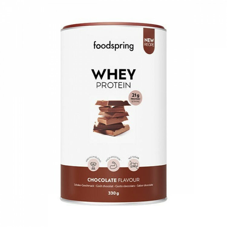 Whey Protein (3 x 330 g) - Chocolate