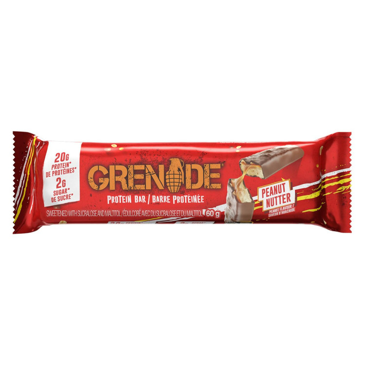 Grenade bar med 37% protein (1 x 60 g)