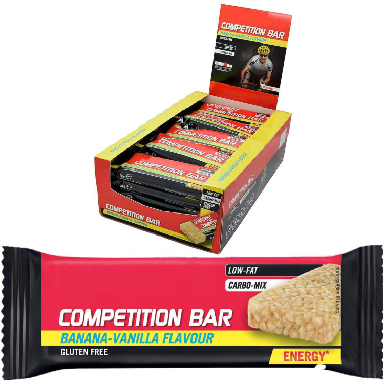 Competition Bar (25 x 30 g) - Banana Vanilla