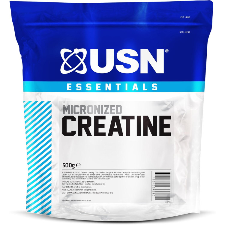 Mikroniseret Kreatin (500 g)