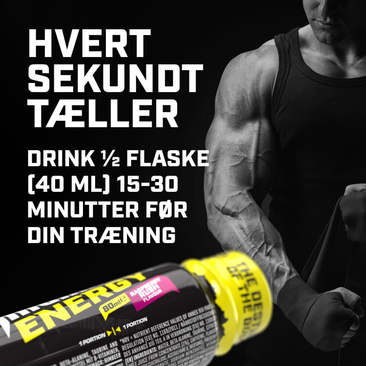 Ragnarok pre-workout energidrik (12 x 80 ml)