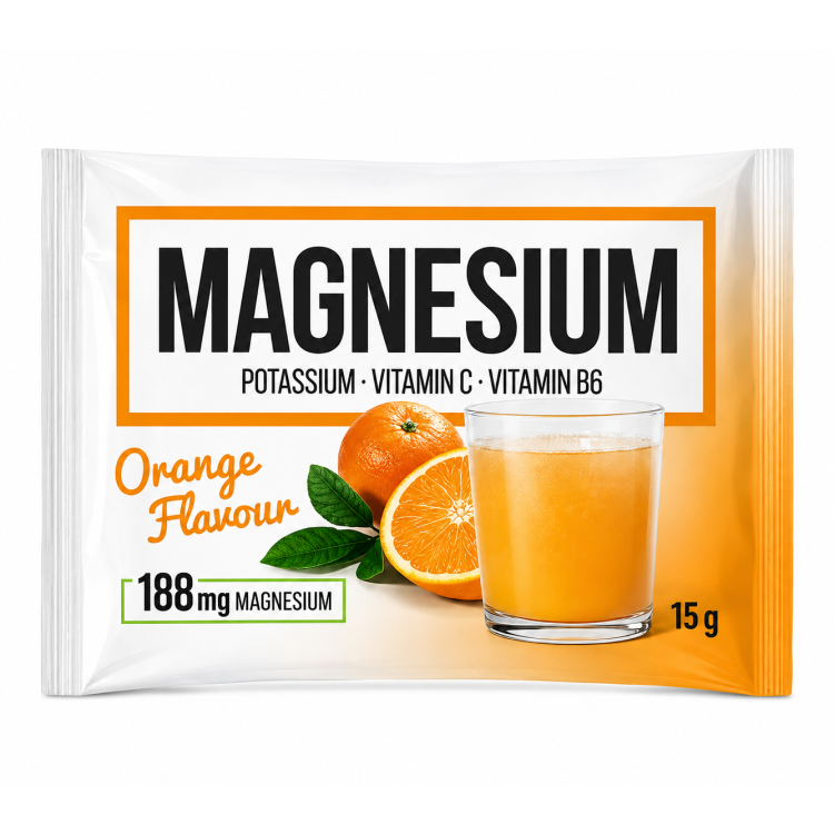 Magnesium Drikpulver (1 x 15 g)