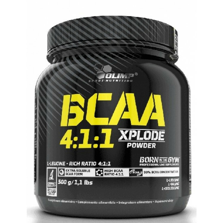 OLIMP SPORT NUTRITION BCAA 4:1:1 XPLODE 500 g 