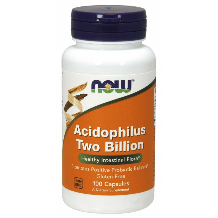 Acidophilus (100 kapsler)