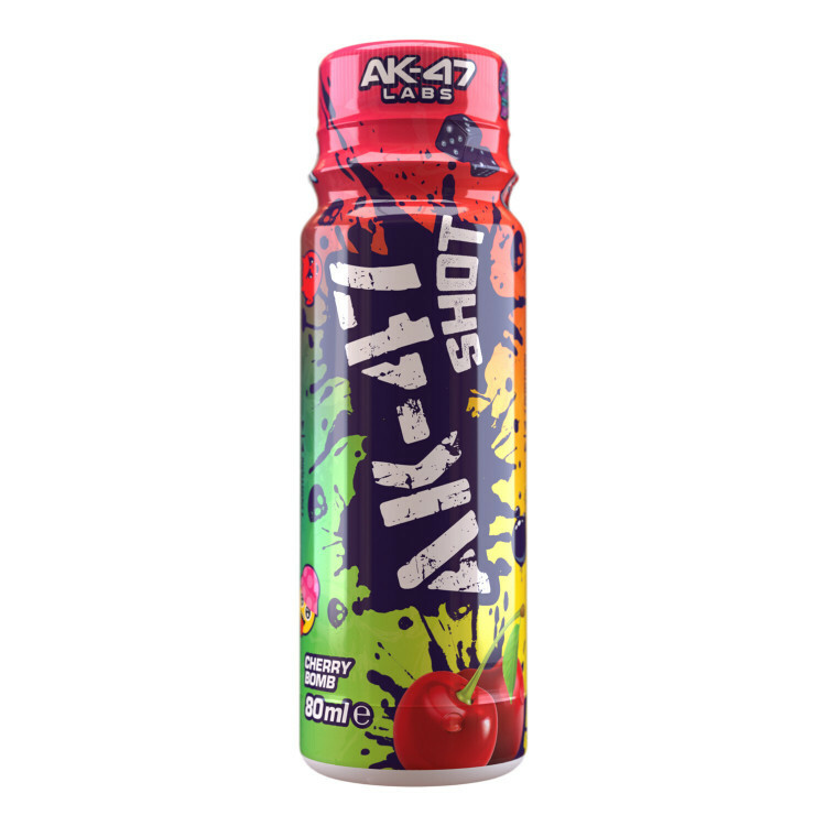 A₭-47 LABS SHOT 1 x 80ml - Cherry Bomb