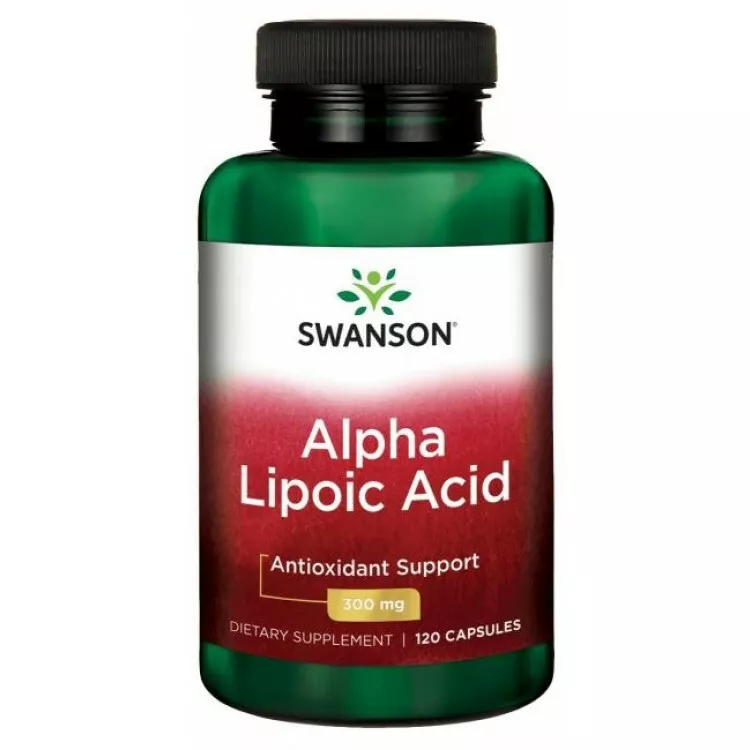 SWANSON HEALTH ALPHA-LIPOIC ACID 300 mg 120 stk 