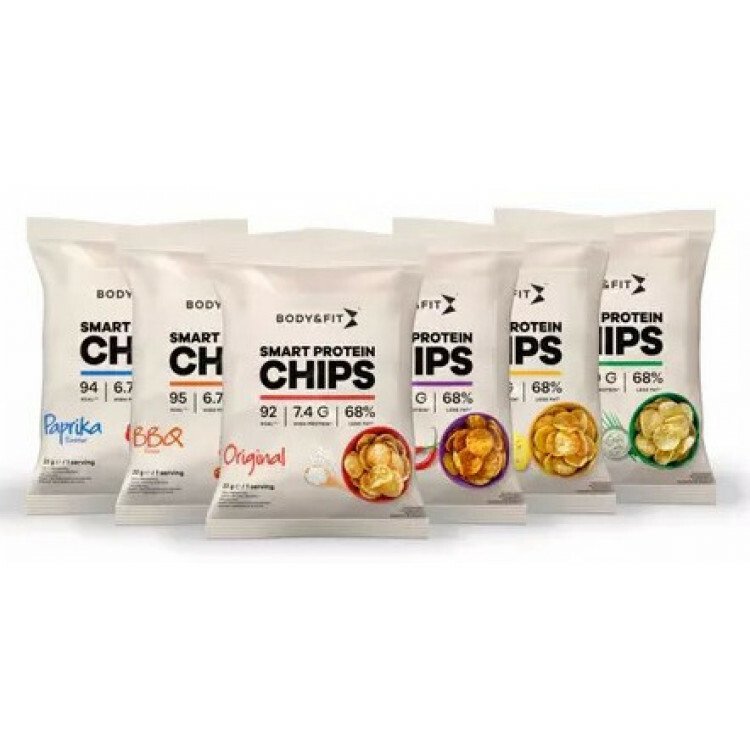 Smart Protein Chips (23 g) 