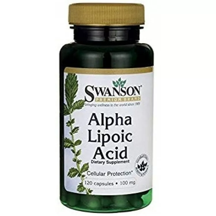 SWANSON HEALTH ALPHA-LIPOIC ACID 100 mg 120 stk 