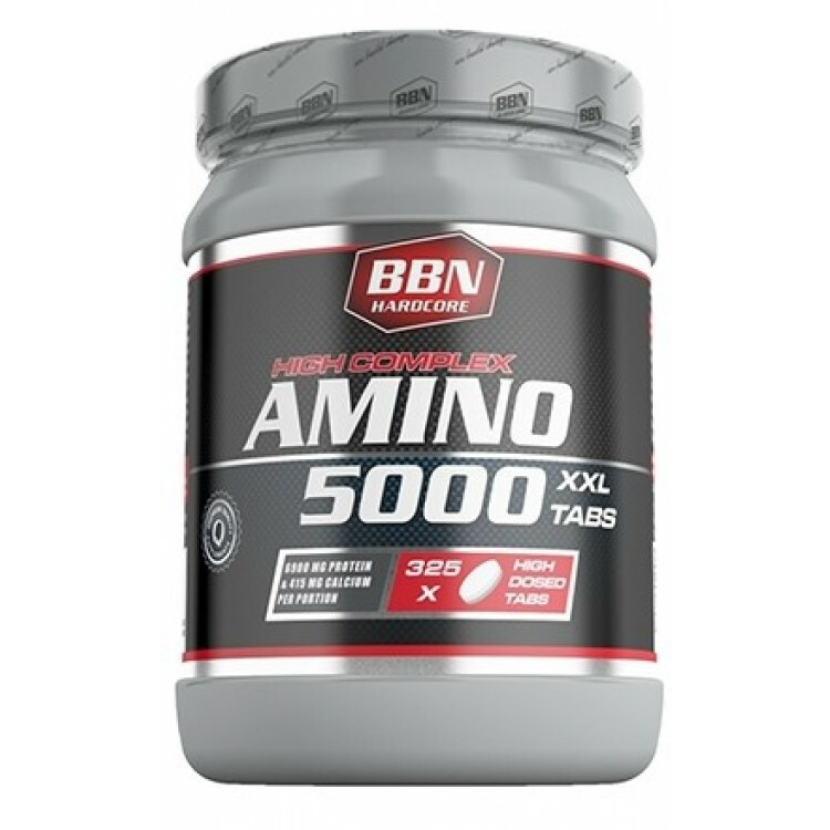 BEST BODY HARDCORE AMINO 5000, 325 stk 