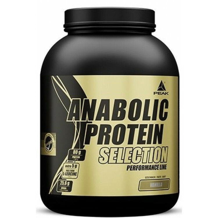 PEAK PROTEIN SELECTION 1800 g 