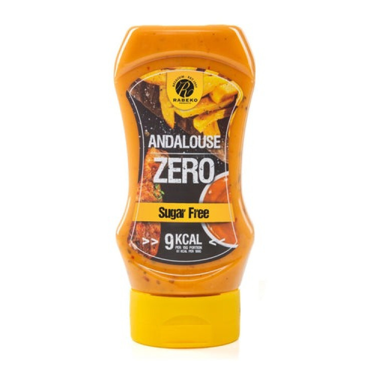 RABEKO ZERO SAUCE 1 x 350 ml - Andalouse