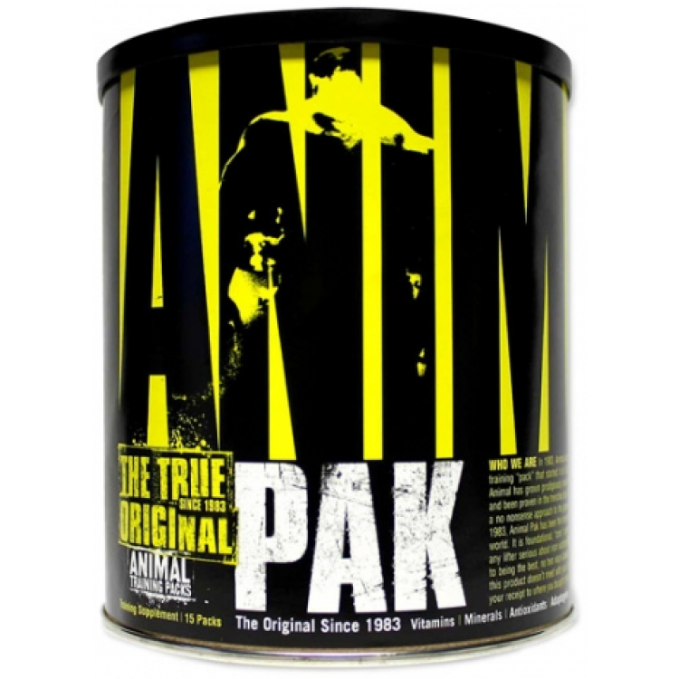 Animal pak vitaminpiller (30 poser)