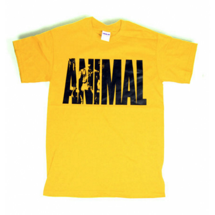 UNIVERSAL ANIMAL ICONIC SHIRT YELLOW 