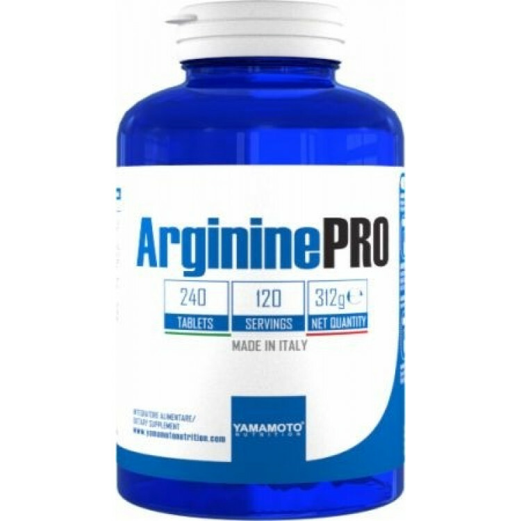 Arginin (120 kapsler)