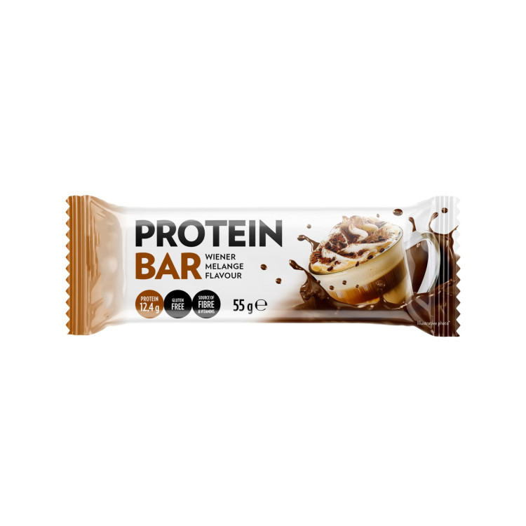 Proteinbar, bedst før: 27/01/2026 (24 x 55 g) - Tiramisu