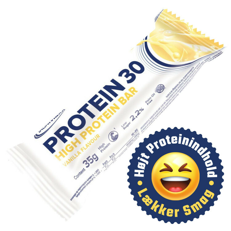 Chokoladebar med 31% protein (35 g)