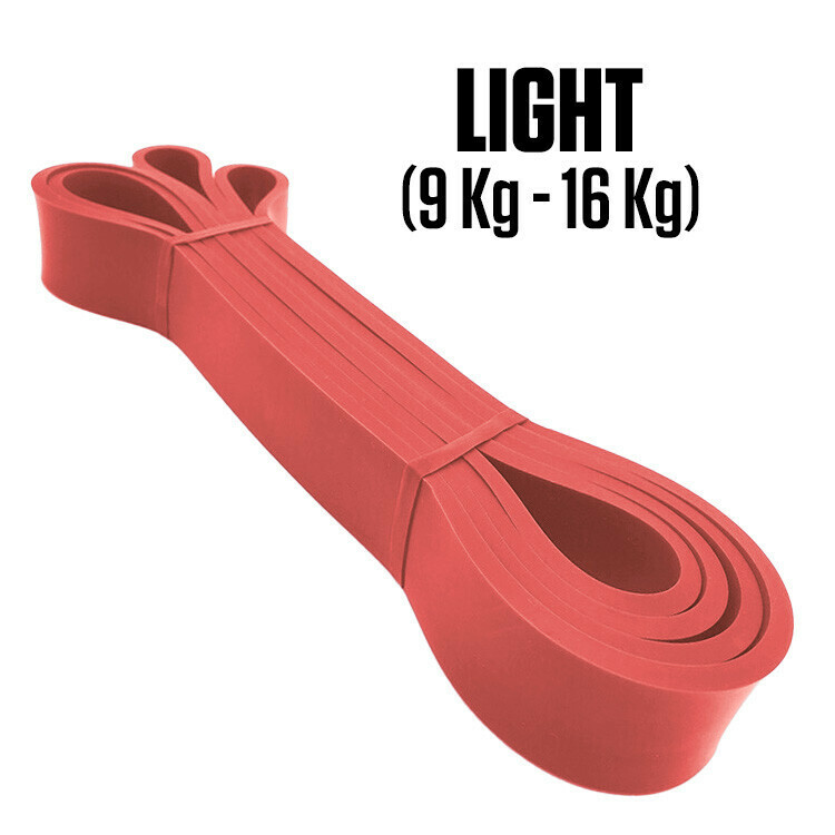 Træningselastik let belastning (1 stk)