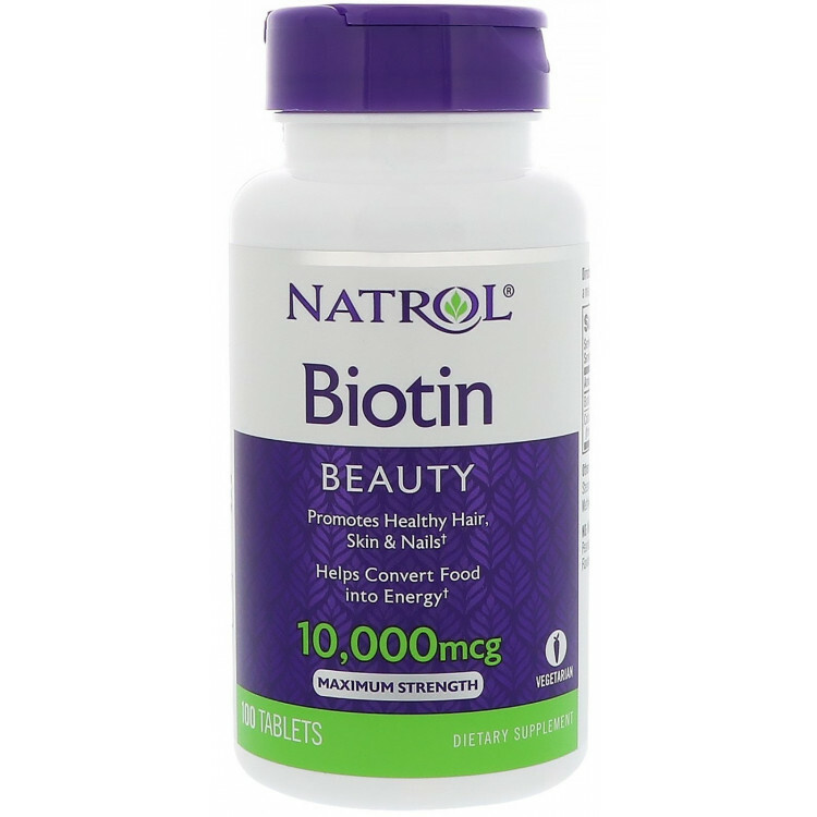 NATROL BIOTIN 10.000 mcg 100 stk 