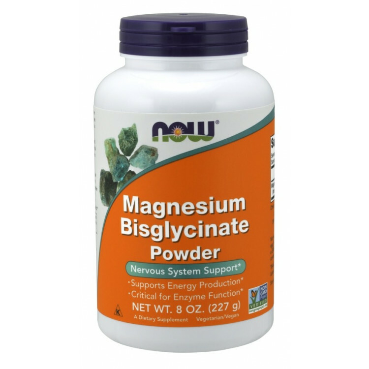 Magnesium Bisglycinate Køb God Magnesium fra Now Foods