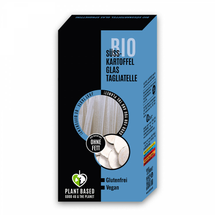 Øko Sweet Potato Tagliatelle (250 g)