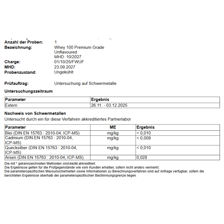 Valleproteinpulver (1 kg)