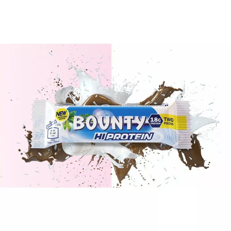 Bounty bar med 35% protein (52 g)