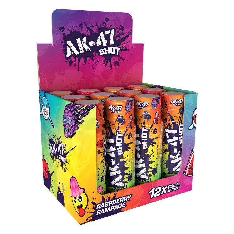 AK47 Labs Shot Se det effektive energishot hos Fitnessnord