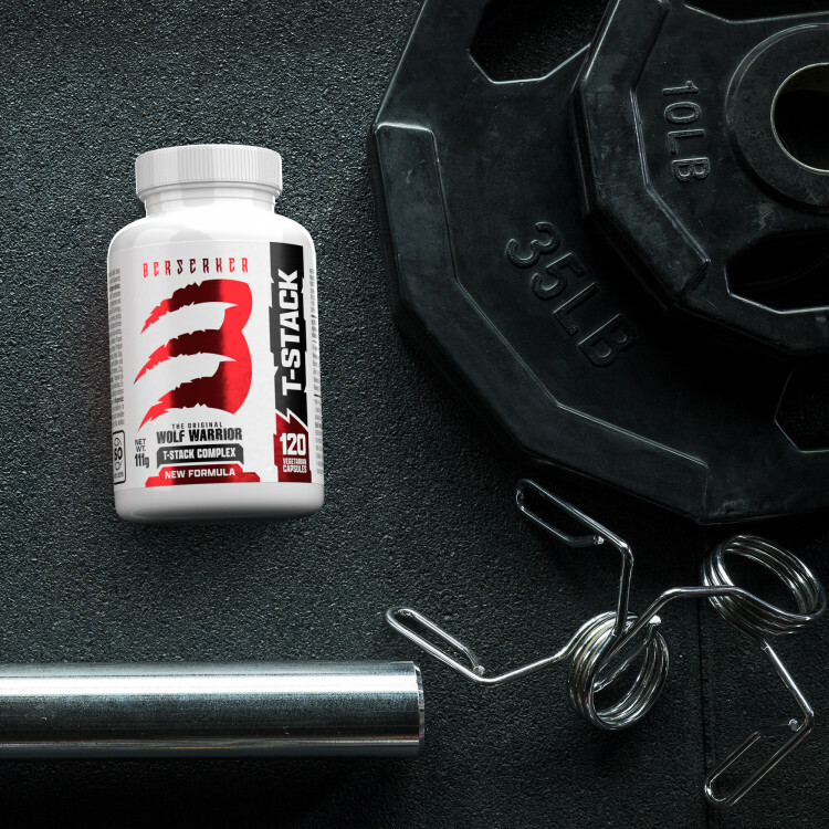 Berserker t-stack (120 kapsler)