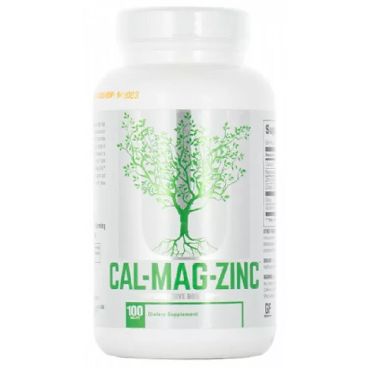 Kalcium, zink och magnesium (100 tabletter)