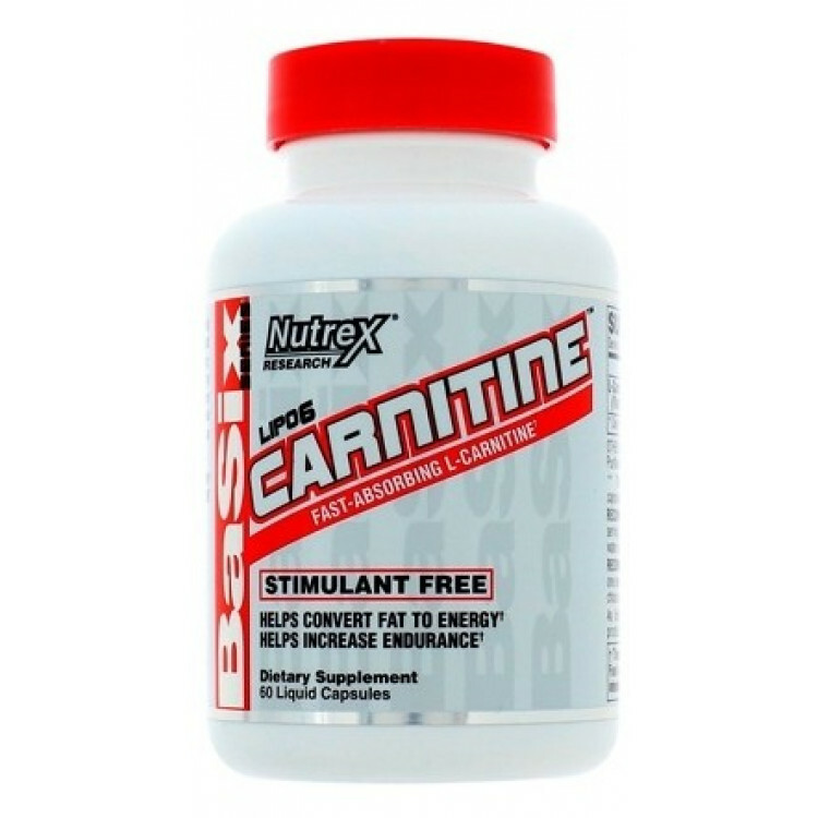 NUTREX LIPO-6 CARNITINE 60 stk 