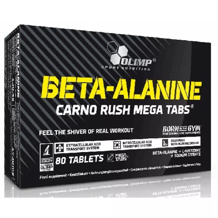 Beta-alanin og salt (80 kapsler)