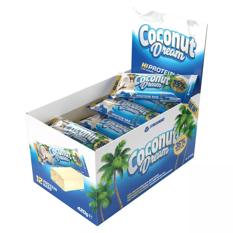 Coconut Dream bar med 35% protein (35 g)