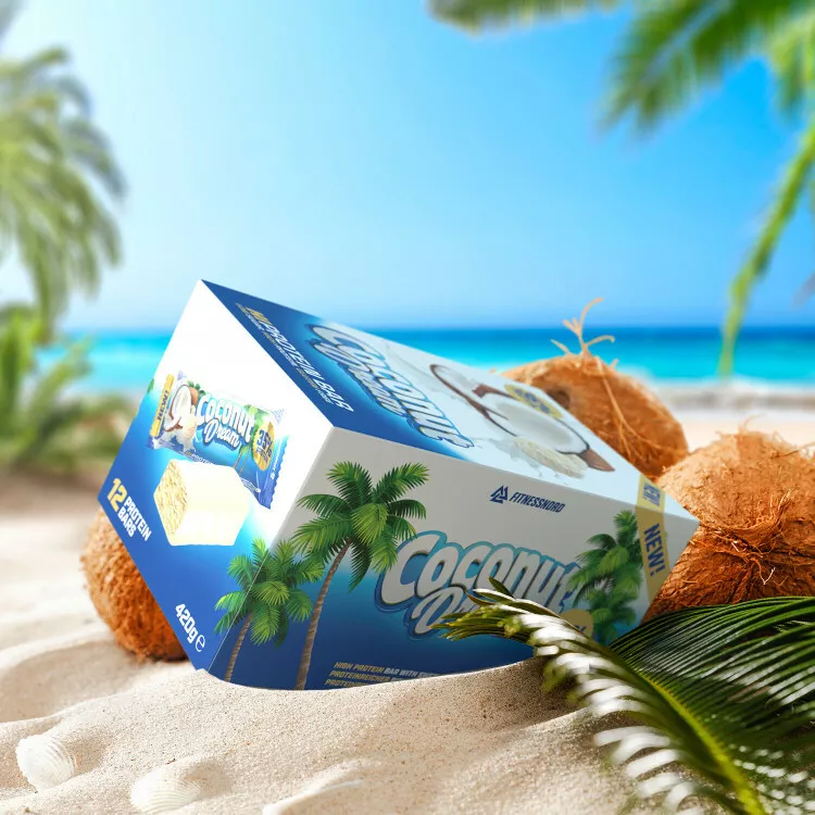 Coconut Dream bar med 35% protein (35 g)