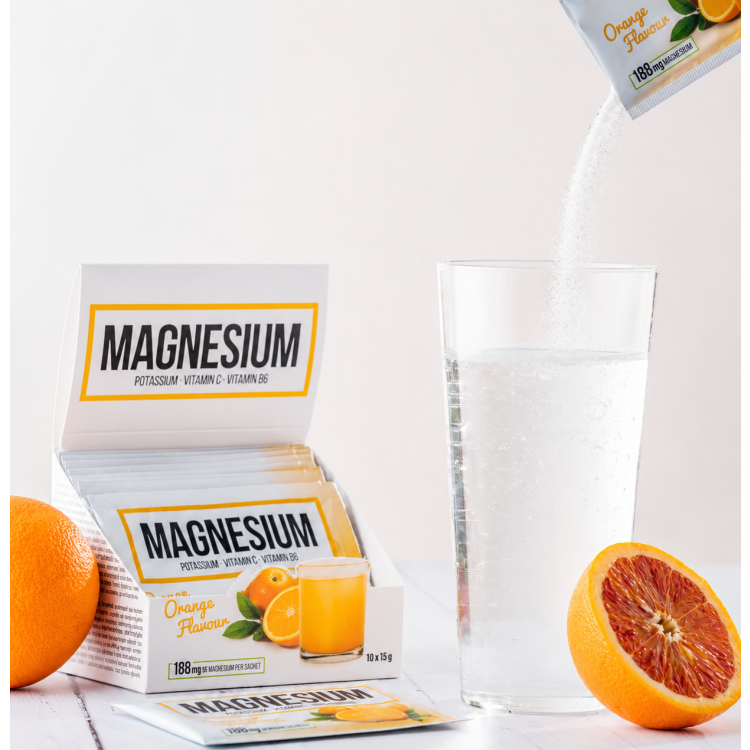 Magnesium Drikpulver (1 x 15 g)