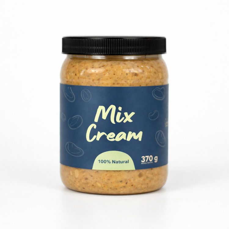 Mix Nøddesmør (370 g)