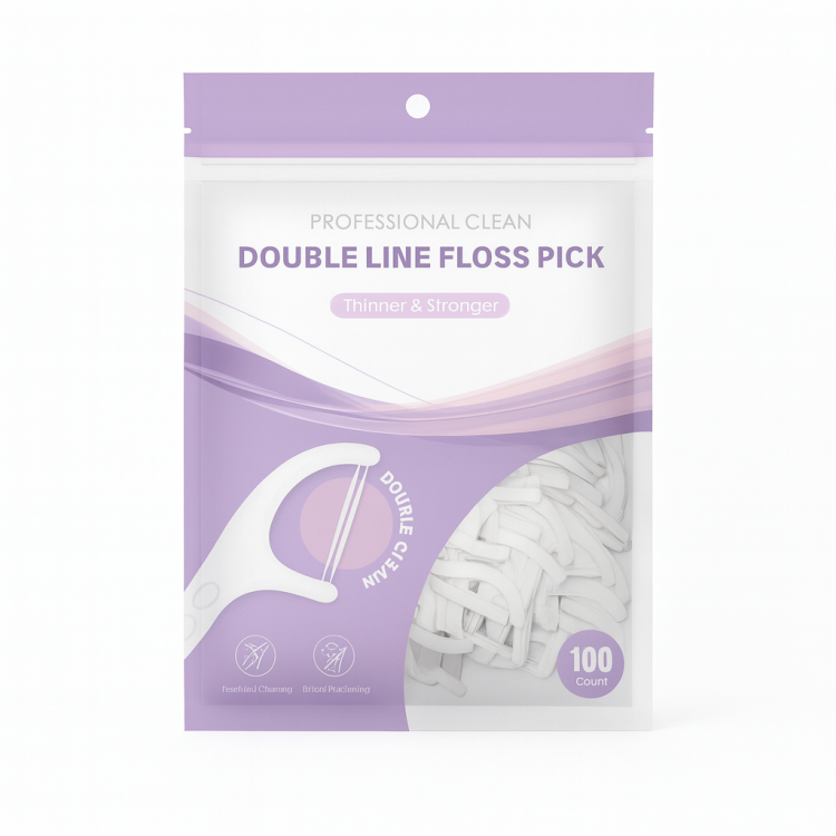 Dobbelttrådet Tandtrådsbøjler (100 stk.)