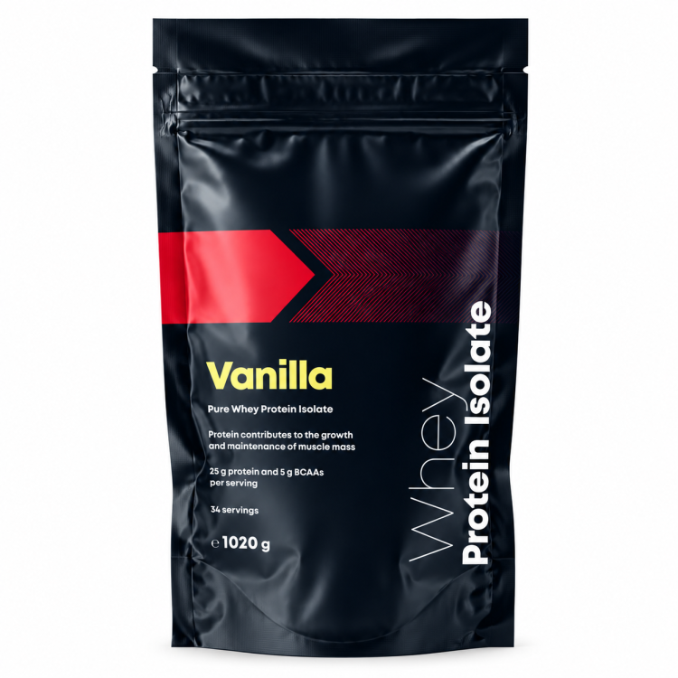 Whey Protein Isolat (1020 g) - Vanilla