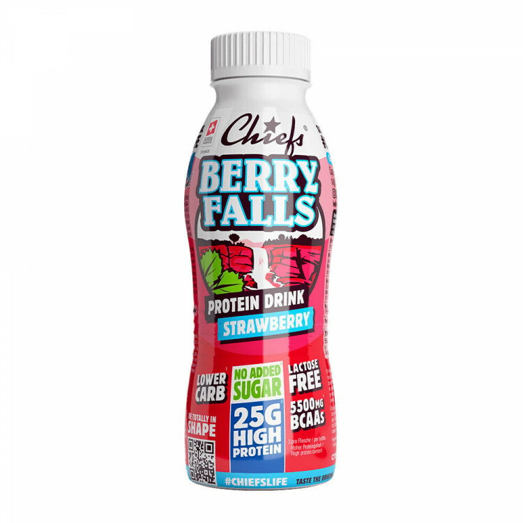 Proteinshakes med 25 g protein (330 ml)-Strawberry