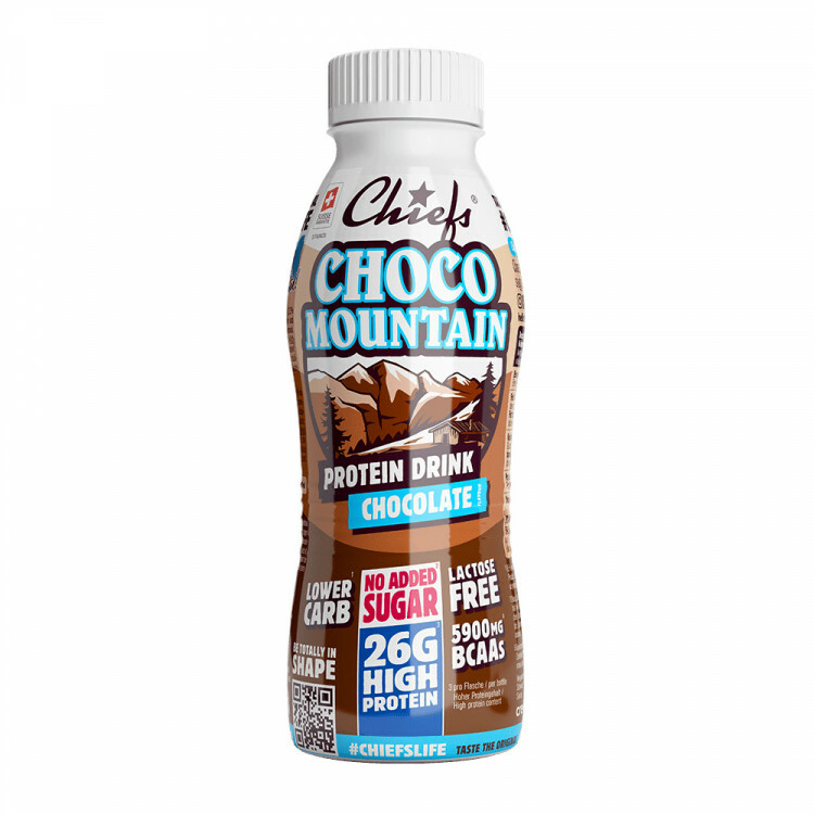 Proteinshakes med 26 g protein (330 ml) - Choco Mountain