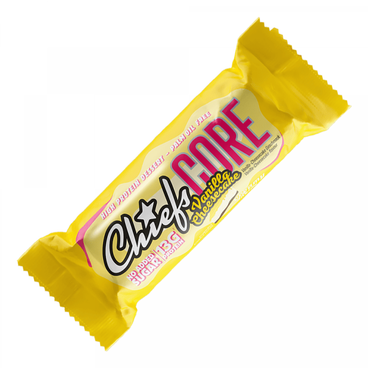 CHIEFS CORE PROTEIN BAR 1 x 40g - Vanilla Cheesecake