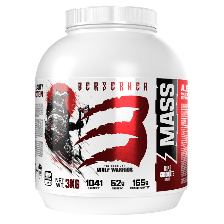 Gainer med 21% protein (3 kg)