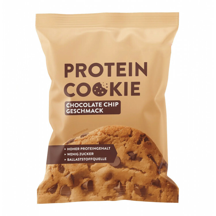 Protein cookies, bedst før 30/6/2025 (12 x 80 g)