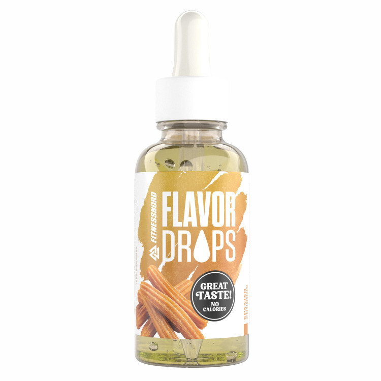 Fitnessnord Smagsdråber (50 ml) - Spanish Churros