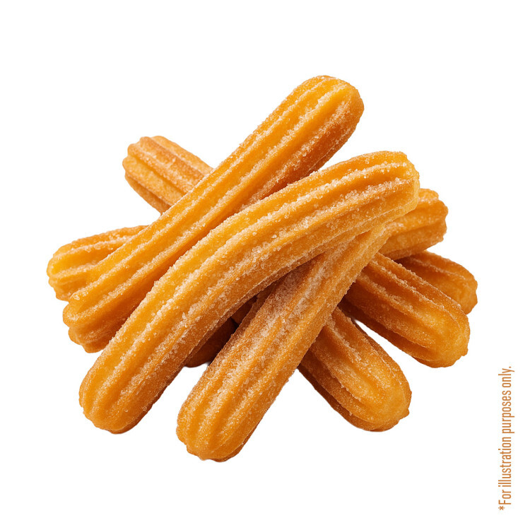 Fitnessnord Smagsdråber (50 ml) - Spanish Churros