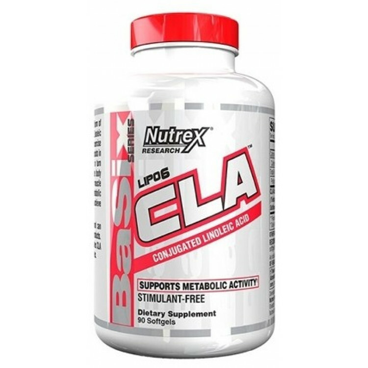 NUTREX LIPO-6 CLA, 90 stk