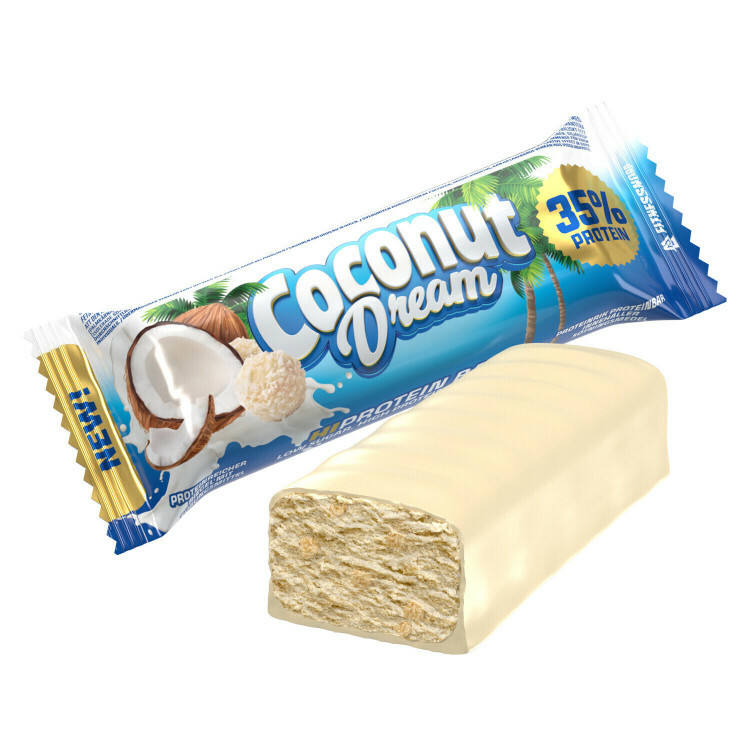 Coconut Dream bar med 35% protein (12 x 35 g)