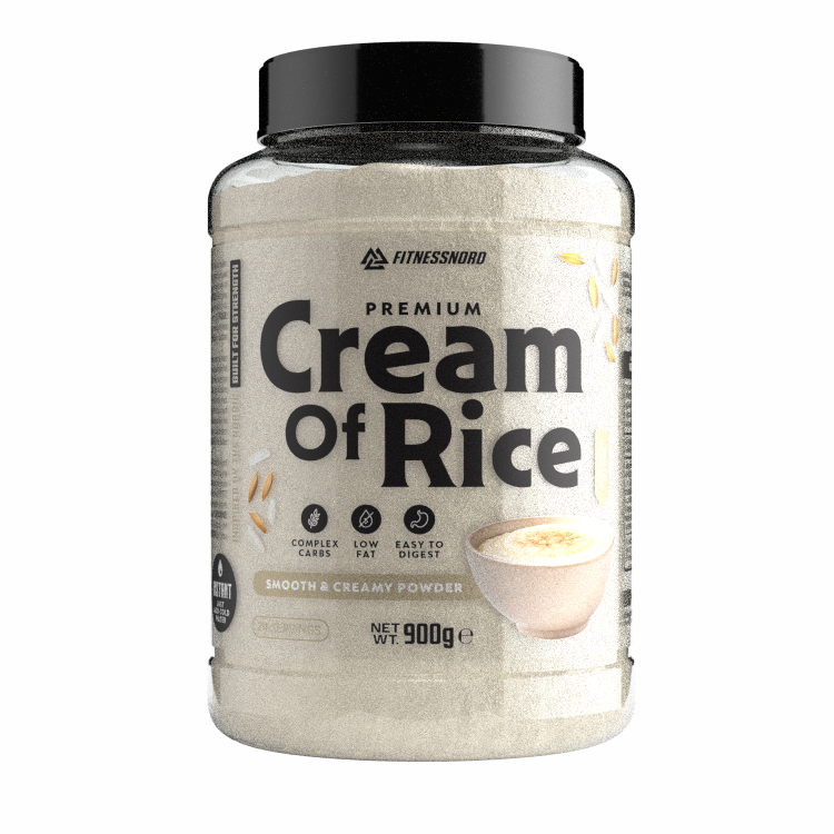 FitnessNord Premium Cream of Rice (900g)