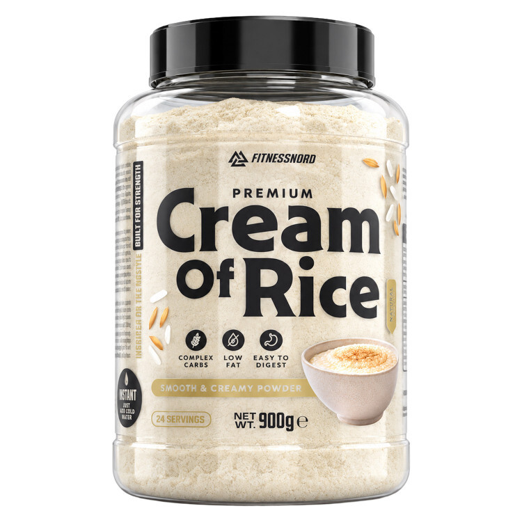 Fitnessnord Premium Cream of Rice (900g)