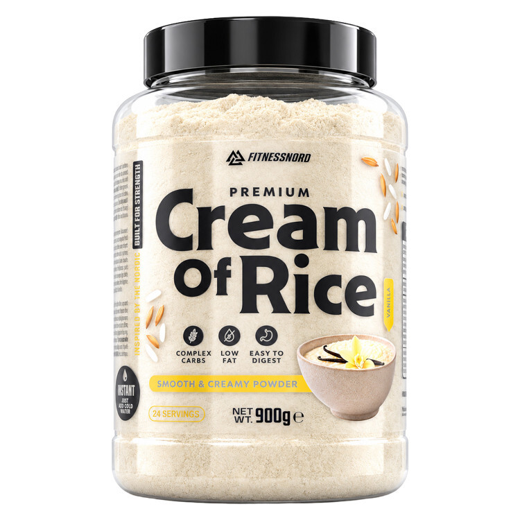 Fitnessnord Premium Cream of Rice (900g)