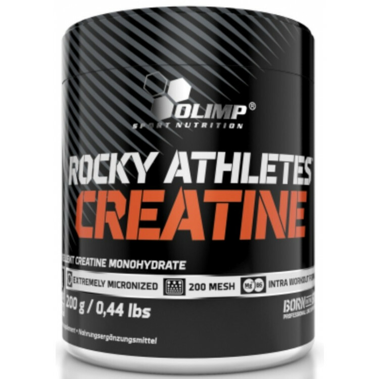 OLIMP SPORT NUTRITION ROCKY ATHLETES CREATINE 200 g 